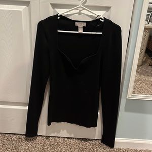 NWOT H&M long sleeve top